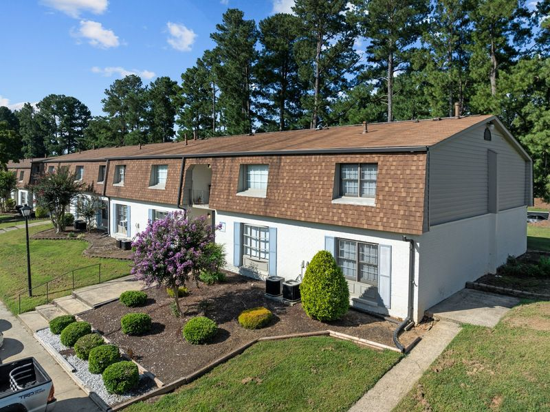 Exterior view of a Matheson Capital multifamily property