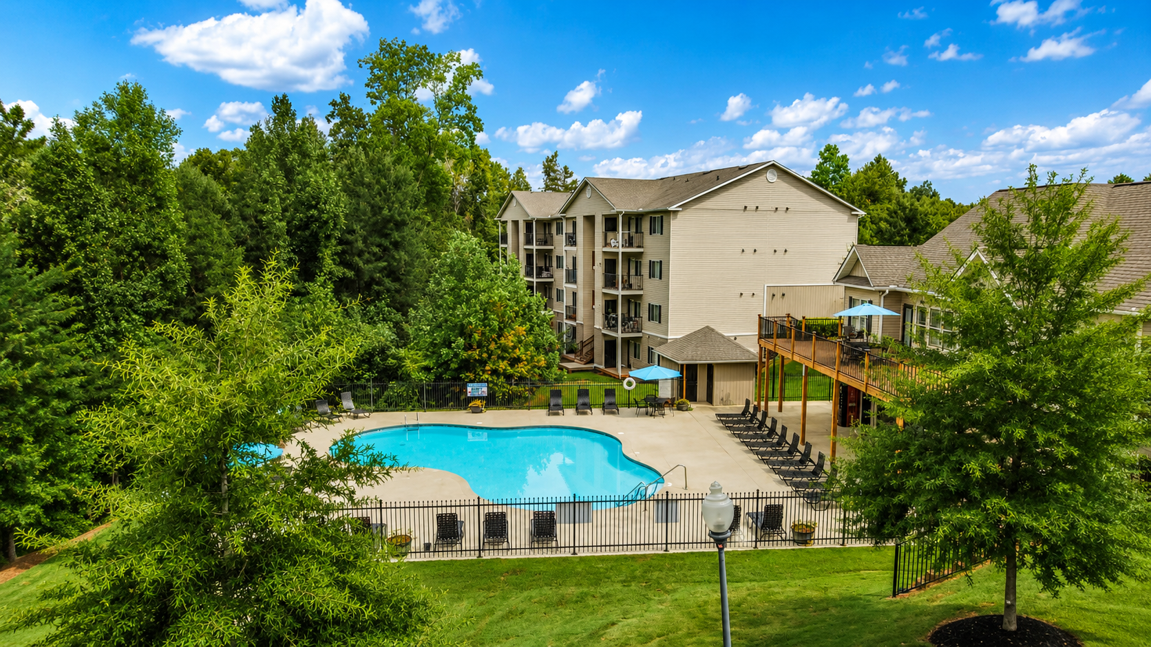 Multifamily real estate in the Southeast